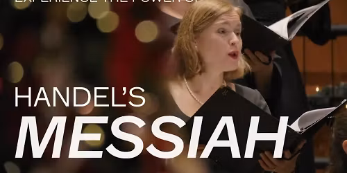 Parking New York Philharmonic - Jane Glover - Handel's Messiah