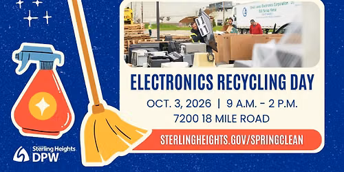 Electronics Recycling Day