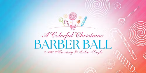 2025 Barber Ball: A Colorful Christmas