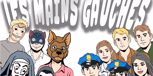 \ud83e\udef2\ud83c\udfad THE\u0301A\u0302TRE : LES MAINS GAUCHES