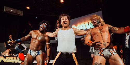 Naw or Never - Wrestling Comedy Smack Talk Open Mic at Funny Bone - Orlando