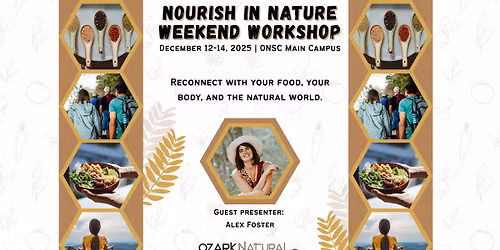Nourish in Nature Weekend Workshop