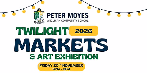 PMACS Twilight Markets & Art Exhibition
