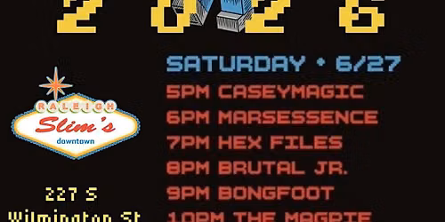 Weesefest 2026 - Saturday June 27th