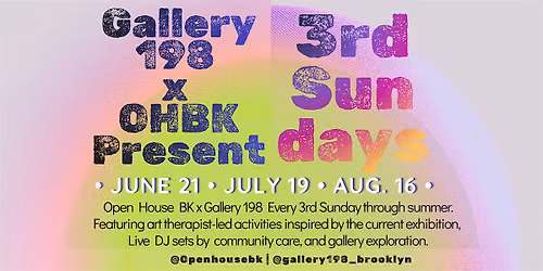 3rd Sundays: June 21, 2026