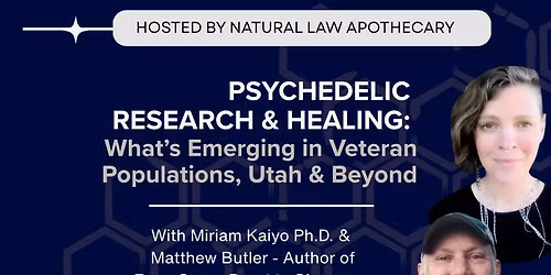 Psychedelic Research & Healing, Veterans and Beyond