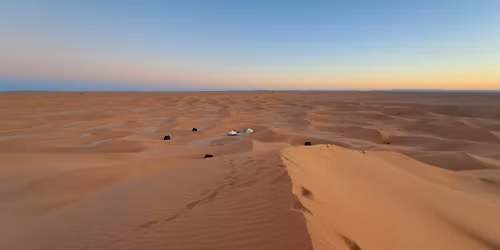 Trek facile "D\u00e9couverte du d\u00e9sert"