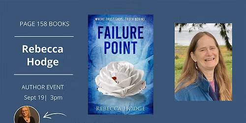 Author Event: Rebecca Hodge