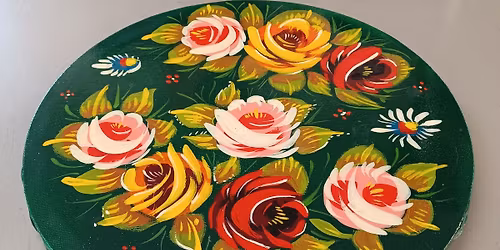 Canal Art, Painting Roses Workshop with Fred Worthington,  \u00a370-