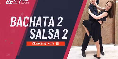 Salsa & Bachata 2 pro m\u00edrn\u011b pokro\u010dil\u00e9 - pln\u011b obsazeno