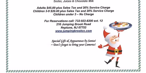 BREAKFAST WITH SANTA!