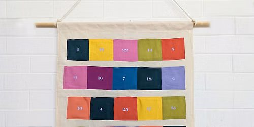 Sip & Sew: Fabric Advent Calendar