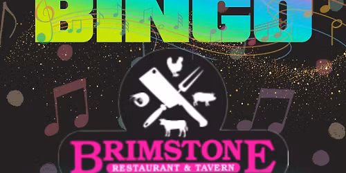 Music Bingo Brimstone Tavern