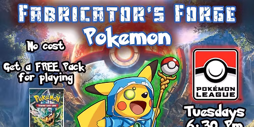 Pokemon League Tuesdays