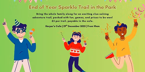 End of Year Sparkle Trail in the Park