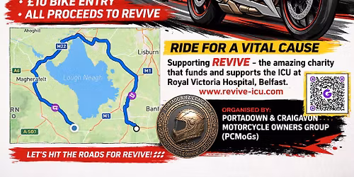 \ud83e\udd8b\ud83c\udfcd\ufe0f RIDE FOR REVIVE \ud83c\udfcd\ufe0f\ud83e\udd8b