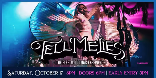 Tell Me Lies - The Fleetwood Mac Experience at Jergels