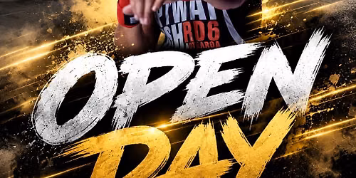OPEN DAY \ud83d\udcaa\ud83c\udffb\ud83d\udd25 (Featuring Lani Daniel\u2019s)