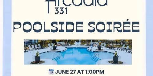 Pool Side Soiree at Arcadia 331