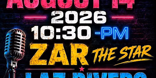 LATE Night Stand-Up Comedy Shows on a FRIDAY in NYC \u2013 August 14, 2026