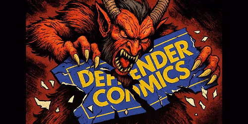 Krampus Kon celebration at Defender Comics