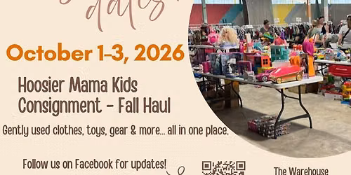 Hoosier Mama Kids Consignment-\ud83c\udf38Fall Haul\ud83c\udf38