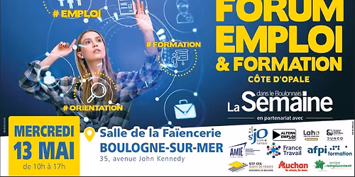 Forum Emploi & Formation C\u00f4te d'Opale