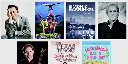 Parking The Texas Tenors