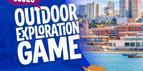 San Francisco, The Aquatic Park Outdoor Exploration Game