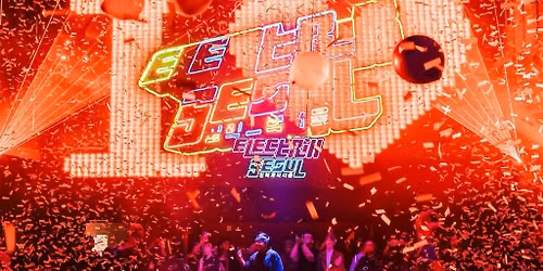 Electrik Seoul: K-pop x EDM