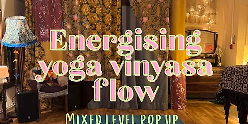 Energising Vinyasa yoga flow