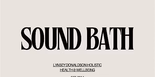 Saturday Night Sound Bath With Guided Gua Sha Facial