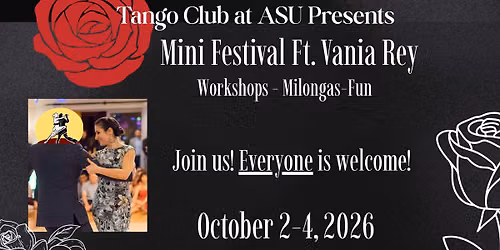 Mini Festival Ft. Vania Rey