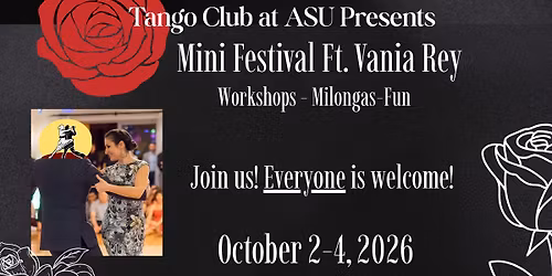 Mini Festival Ft. Vania Rey