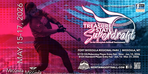 2026 Treasure State Superdraft