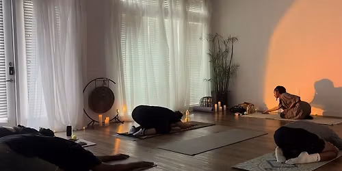 Candlelit Deep Stretch Flow