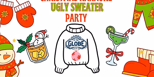 Ugly Sweater Christmas Karaoke Party!