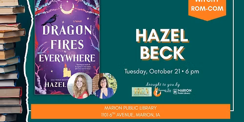Witchy Rom-Com Author: Hazel Beck