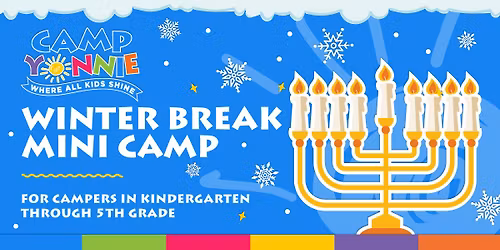 Camp Yonnie Winter Mini-Camp - December 29-30
