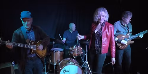 Zoe Schwarz Bluez Party