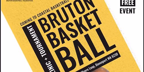 Bruton Basketball Foundation Clinic + Tournament