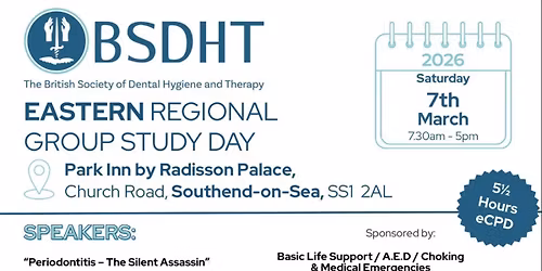 BSDHT Eastern region study day
