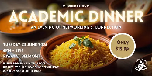 End of Semester Academic Dinner