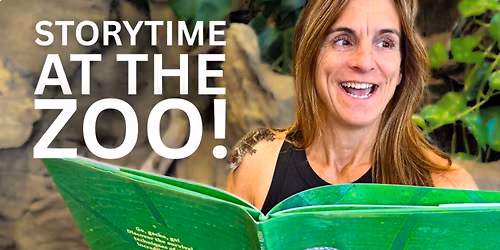 Storytime at The Reptarium Annex Original Building