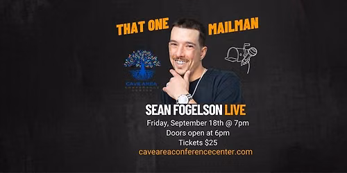 \u201cThat One Mailman\u201d Sean Fogelson LIVE Standup Comedy Show