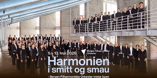 Kammermusikkonsert med Harmonien i smitt og smau!
