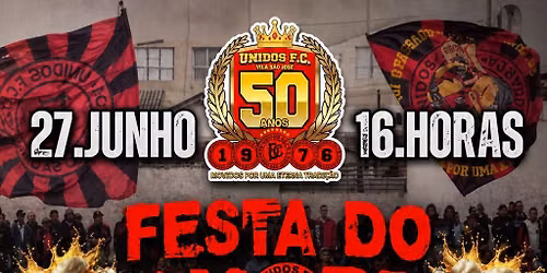 Unidos futebol clube 50 anos