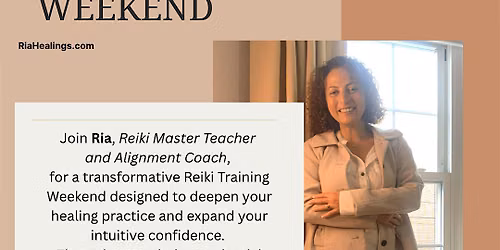 Reiki Training Level 2 in Hoboken