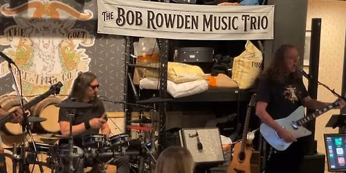 Bob Rowden Music Trio @ The Goat Brewing Company