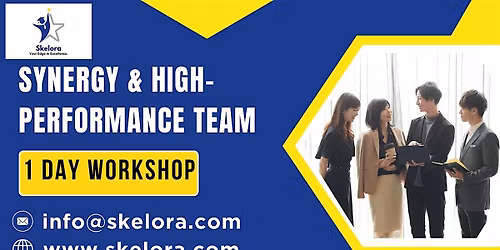 Synergy & High-Performance Teams 1 Day Workshop in  San Francisco, CA